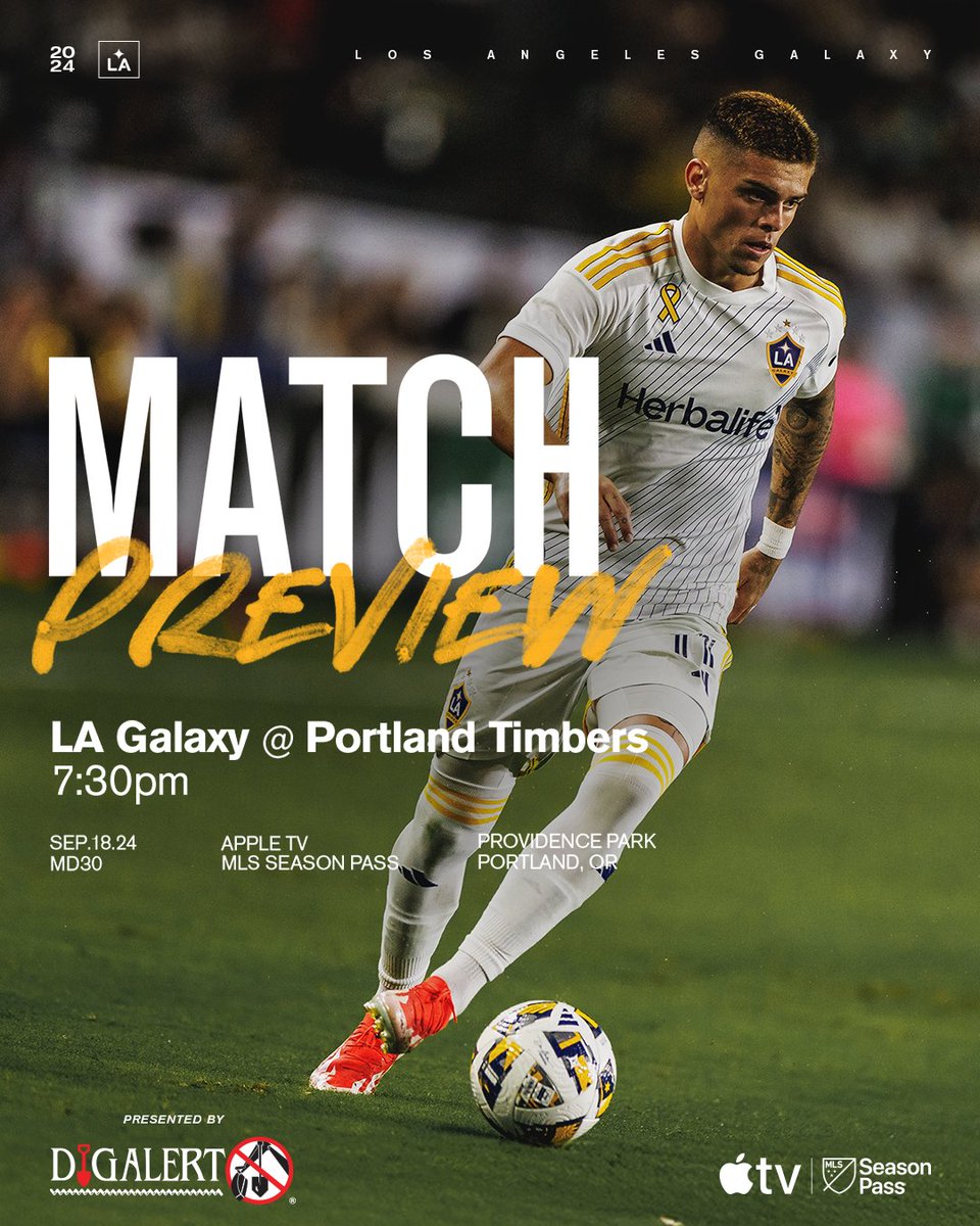 LA Galaxy tweet media