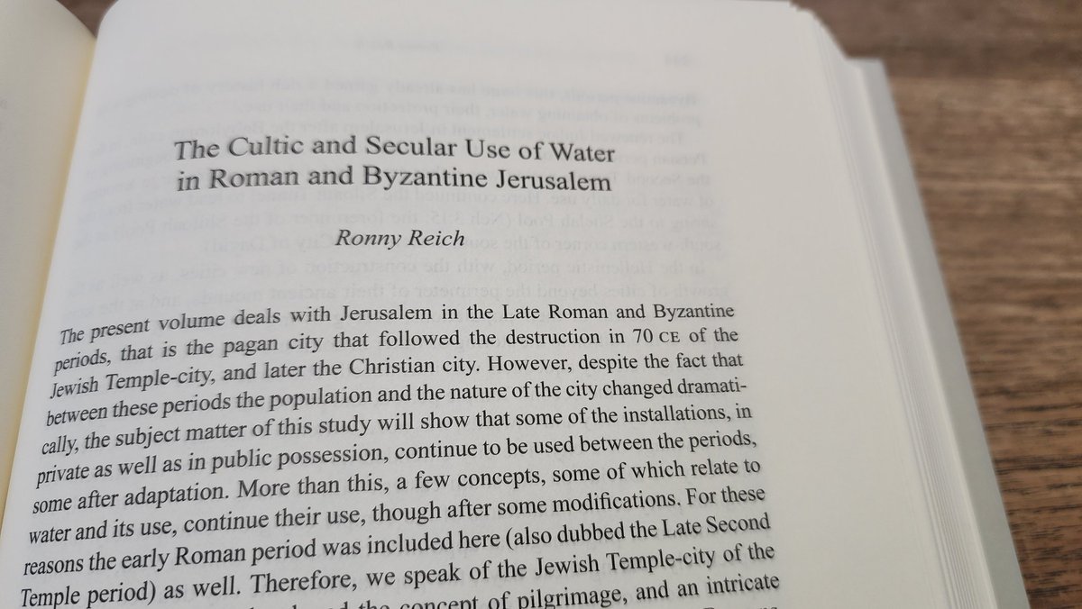 EricDHuntsman's tweet photo. Warning: #GeekPost. Today's reading at the Albright. Not that we have a favorite period of Jerusalem history, but if we did...  #Byzantine #HuntsmansintheHolyLand https://t.co/nMspgZhXok