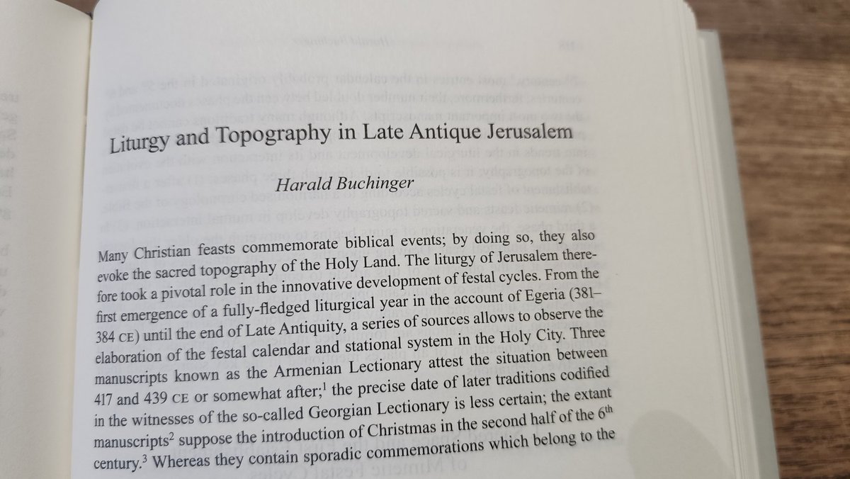 EricDHuntsman's tweet photo. Warning: #GeekPost. Today's reading at the Albright. Not that we have a favorite period of Jerusalem history, but if we did...  #Byzantine #HuntsmansintheHolyLand https://t.co/nMspgZhXok