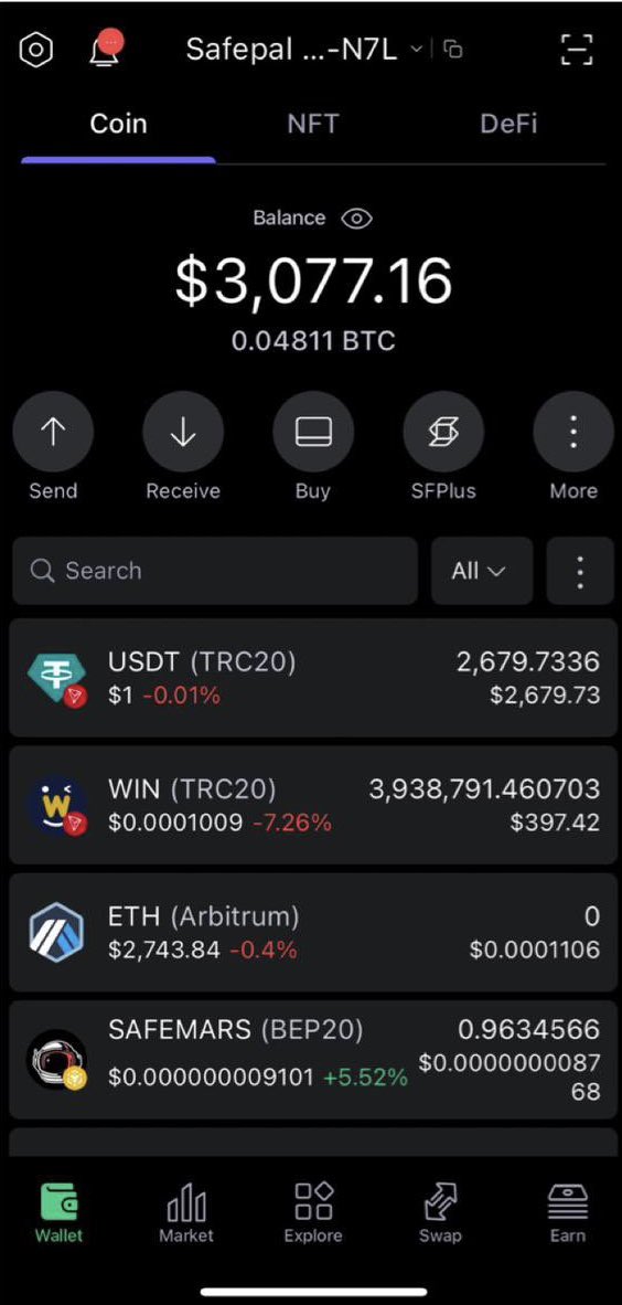 cantlongeorgie's tweet photo. how can withdrawl my 3077 USDT From Okx wallet to binance
12 seed phrase:

mom wink sense wonder sail bulb peace helmet toilet ahead strong stock

#Garime #ChampionsLeague #Hamster_Kombat #hamster 
#VictoriaOnyenwere #โหนกระแส #криптовалюта #加密货币
#Bitcoin #crypyo #Crypto https://t.co/BKgx3y3p7b