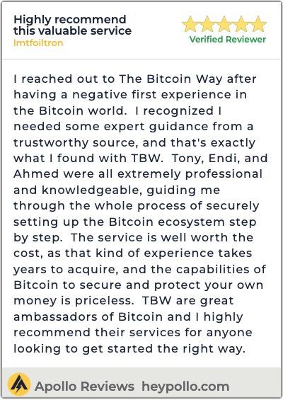 The Bitcoin Way tweet media