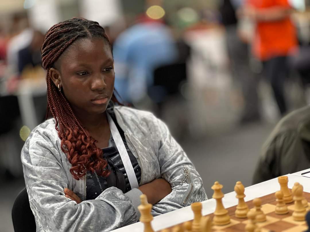 deborahquickpen's tweet image. After rest day yesterday, we&apos;re back in action today in Budapest

📸: ChessBase India 

#ChessOlympiad
#deborahquickpen
