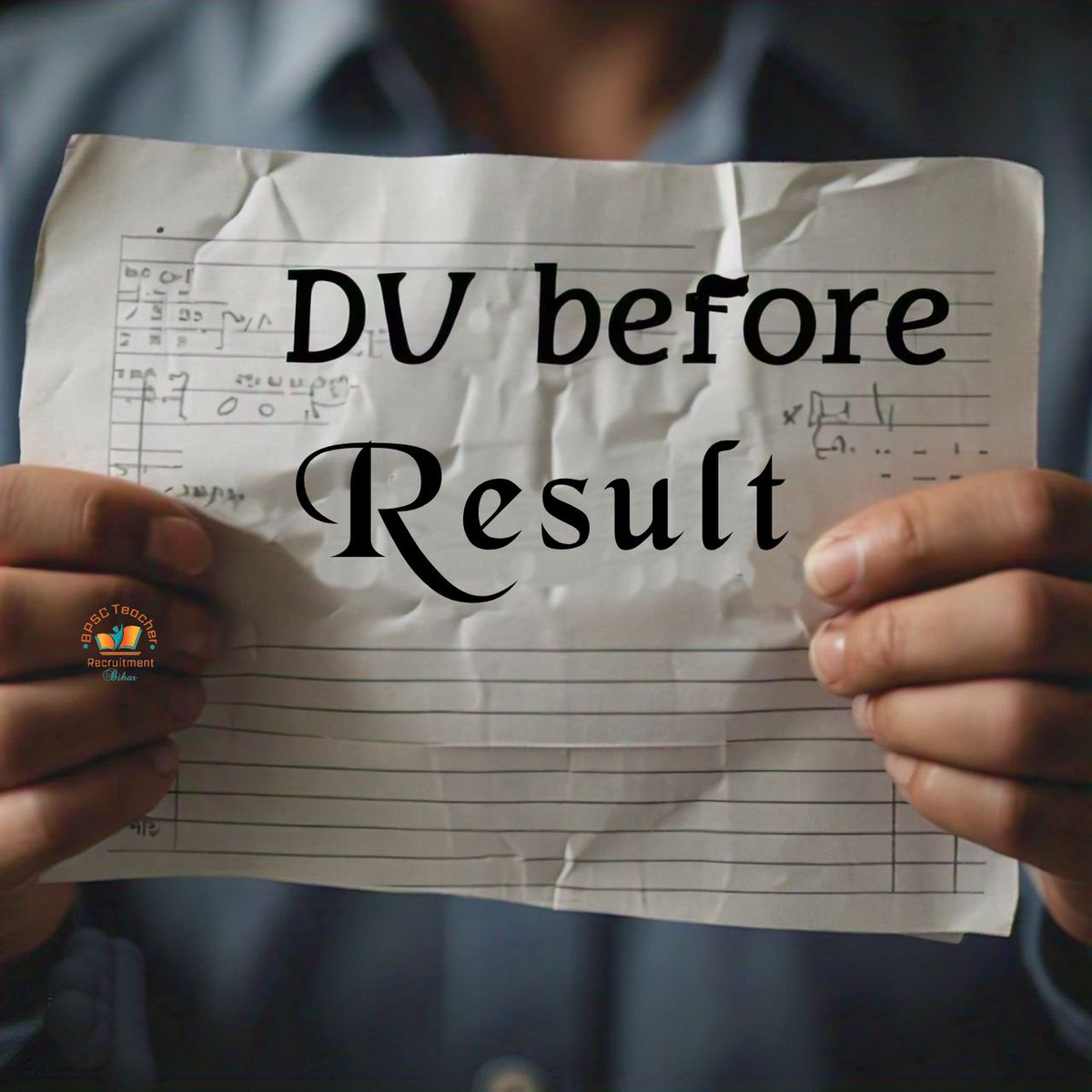 EduPortalBihar's tweet image. शिक्षा विभाग से आग्रह हैं कि #TRE3 का रिज़ल्ट जारी होने से पहले #Document_Verification करवाने की कृपा करें । जिससे फर्जी, न्यूनतम योग्यता धारण नहीं करने वाले को बाहर का रास्ता दिखाया जा सकें।
@BiharEducation_ @sunilkbv