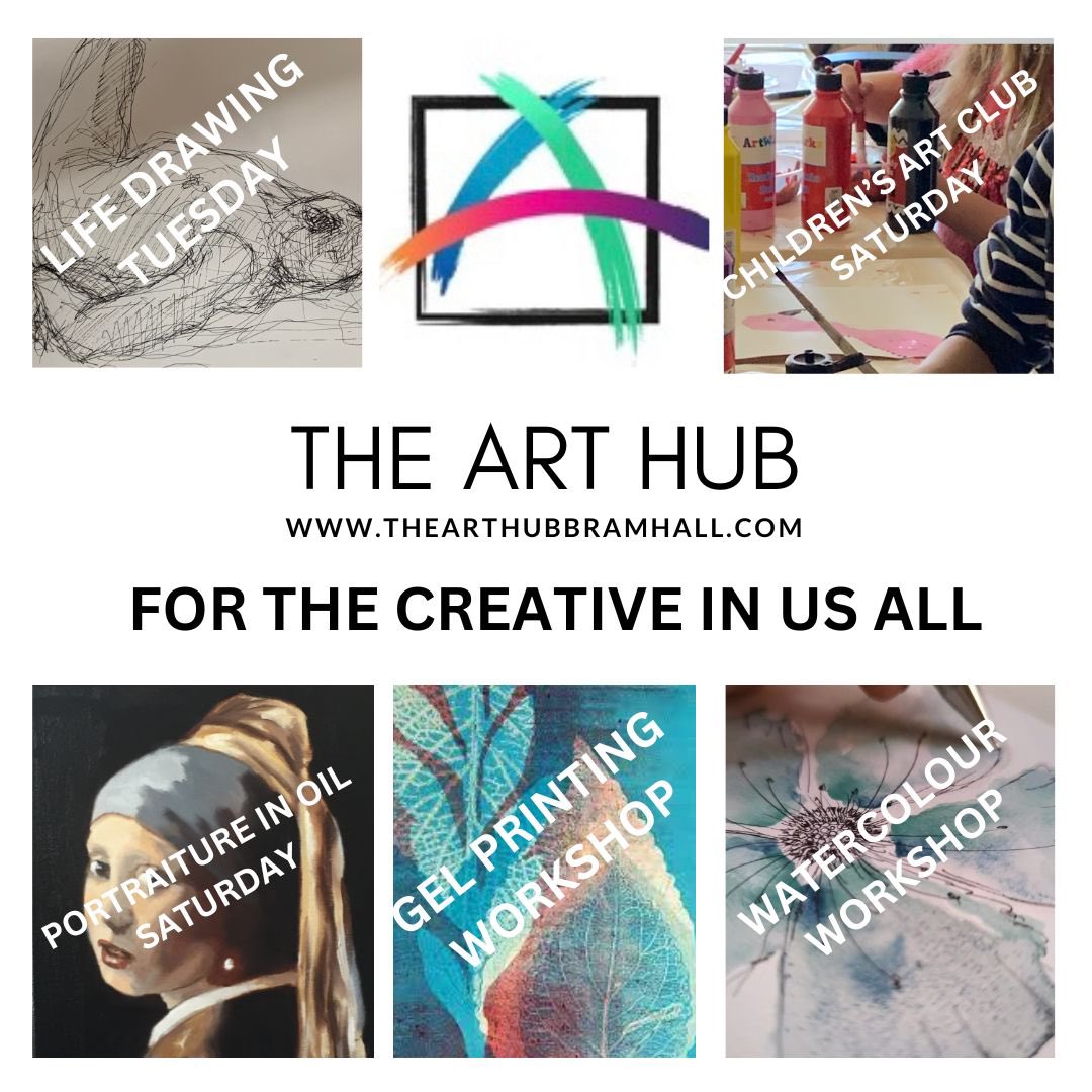 The Art Hub, Bramhall (@artbramhall) on Twitter photo 