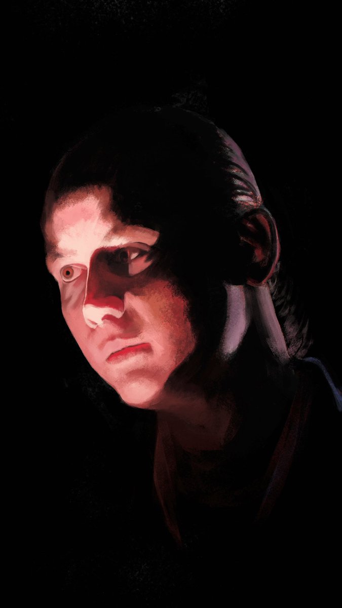 MatthieuPapy's tweet image. Leo Johnson.

#dailyportrait #dailypainting #twinpeaks