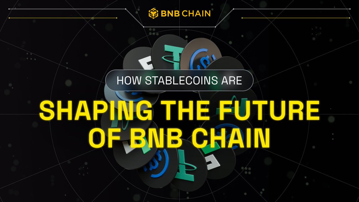 BNBCHAIN's tweet photo. We've taken a giant leap in connecting Web2 & Web3...

Our mission: onboard the next billion Web3 users

How we’re doing this: supercharge stablecoin payments—faster, cheaper, and within everyone's reach.

Wallet providers, payment gateways, and merchants, let's shape the future of stablecoins together:
https://t.co/tb01RBPfjb

Here's how we're making it happen...

1️⃣ Gasless Transfers on CEXs:
BNB Chain is partnering with @Binance, @bitgetglobal, @gate_io, @MEXC_Official, and @HTX_Global to offer fee-free transfers. MegaFuel by @Nodereal_io, sponsored by BNB Chain, will cover gas fees for users on CEXs, wallets, and Dapps.

2️⃣ Enhanced Wallet Support:
BNB Chain is partnering with top wallet providers including @BitgetWallet, and @safepal, with @Web3WithBinance, and @TrustWallet coming soon, to facilitate seamless, low-fee stablecoin transactions for users.

3️⃣ Free and Easy Cross-Chain Transfers:
BNB Chain boosts liquidity and interoperability with @CelerNetwork. Enjoy zero-fee transfers and seamless asset movement across blockchains.

4️⃣ Real-Life Payment Integration:
BNB Chain is teaming up with @AlchemyPay, @oobit, @PayMuggle, @NOWPayments_io and @LunuSolutions to enable everyday purchases, like buying coffee, with stablecoins, making crypto transactions more practical and affordable.

We're dedicated to fast-tracking stablecoin payments, tokenizing real-world assets, and making cryptocurrency as user-friendly as cash, all to bring the next billion users into Web3. That's why we're coinciding this announcement with "Gasless Carnival Season"...

Get ready for BNB Chain's "Gasless Carnival Season" starting Sept 19! ⛽

Enjoy zero withdrawal fees on stablecoins from Binance, Bitget, https://t.co/HhdMQXekdQ, MEXC, and HTX to BSC and opBNB.

We've got $25,000 in gas fees covered for transfers via Bitget Wallet and Safepal, plus $50,000 for gas-free cross-chain transfers through Celer.

Stay tuned for more details on this shortly!

For more info about how we're making stablecoin payments more accessible, check out our blog below 👇
https://t.co/7eaJ3rGB8t