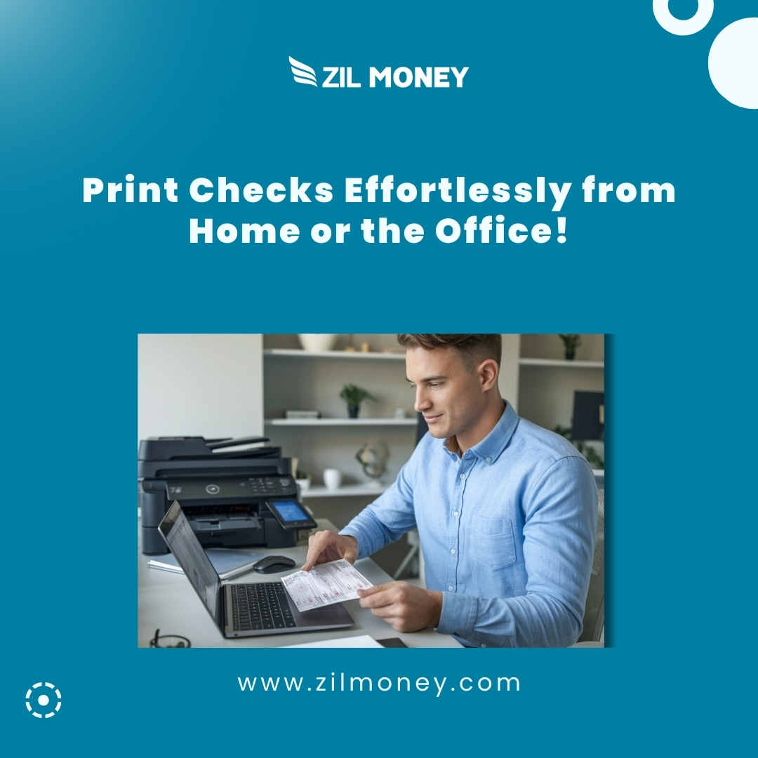 ZilMoney's tweet photo. With Zil Money, print the Cheapest Personal Checks from home or office. Save up to 80% on costs and enjoy top-notch security. Try it now!
Learn more: https://t.co/Xg3D8ULqsk
Click for Interactive Demo: https://t.co/JEXZK7b1KR
#CheapestPersonalChecks #CheckPrinting https://t.co/8hI6I969P7