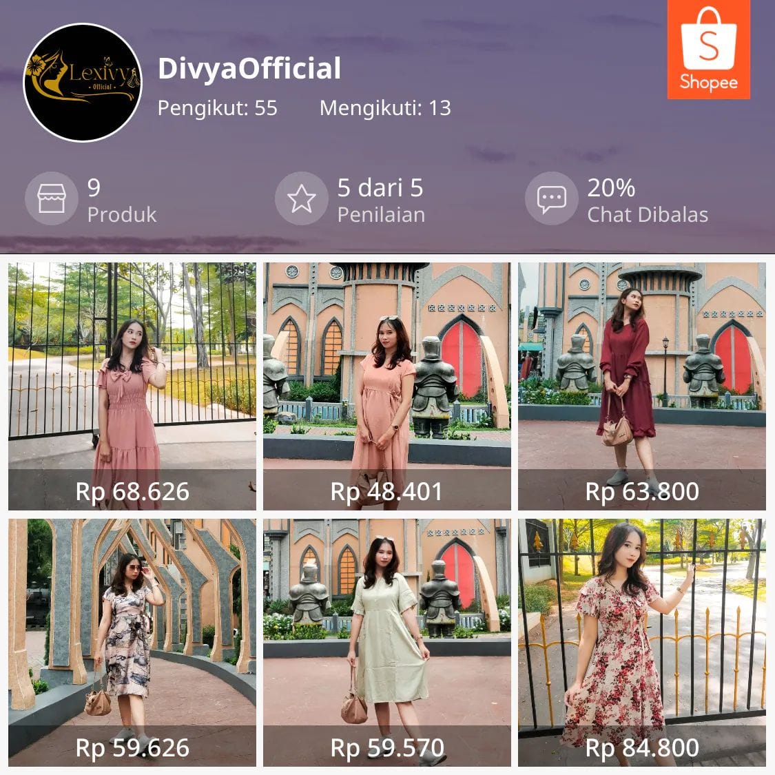 cheerychoo's tweet photo. aloo guys, aku mau bantu promosi toko kakakku yang baru buka. dia jualan daster ala ala dress gitu. model dan bahannya bagus &amp; gemes gemes jugak, nanti aku spill dibawah yaa!😍 https://t.co/2IV8tRrUAM