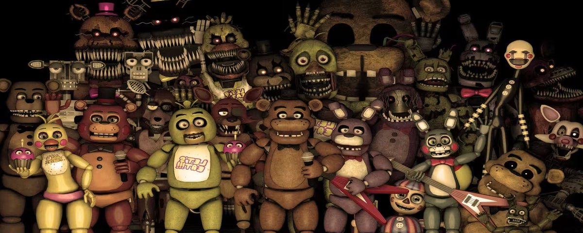 Five Nights at Freddy’s 2024 - five-nights.com