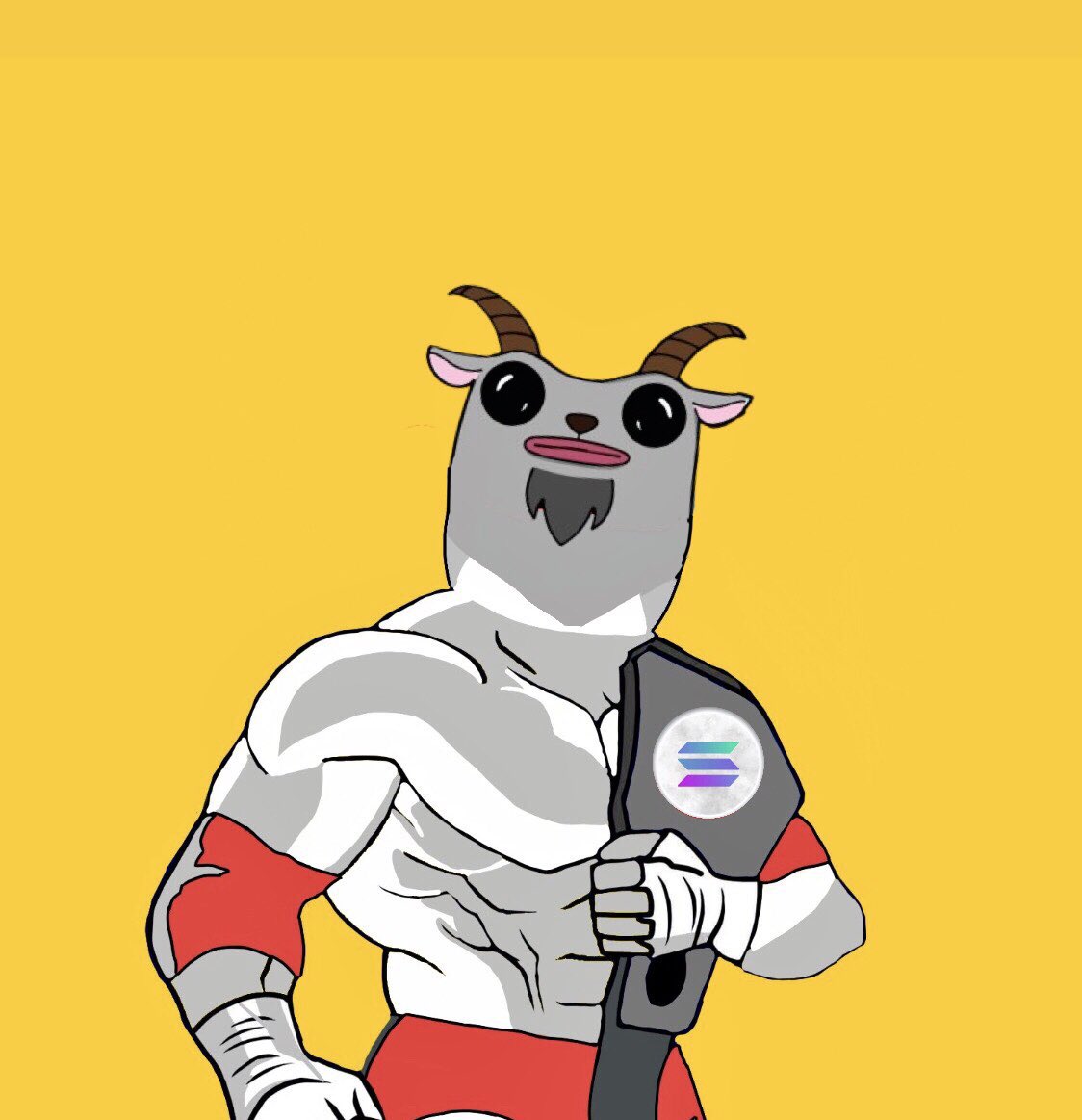 The $GWOAT! The champion of Solana! The Saviour!

The amount of blood sweat &amp; tears gone into this project. 

We aren’t going nowhere!

pump.fun/7pca2S7fk3o53P…