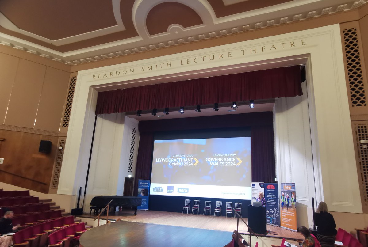 lloydeyst's tweet photo. Excited to be at the "Leading the Way Governance Wales" Conference delivered by our friends @DarwinGrayLLP #GovernanceWales2024. Such an important subject that requires continuous attention, very thought provoking @eystwales https://t.co/rCJRecHqFt