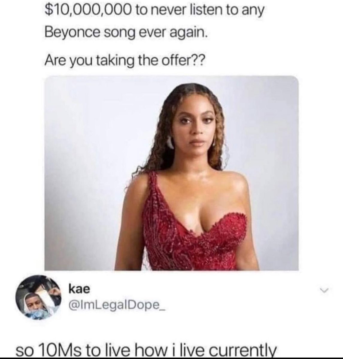 Easiest money I would ever make