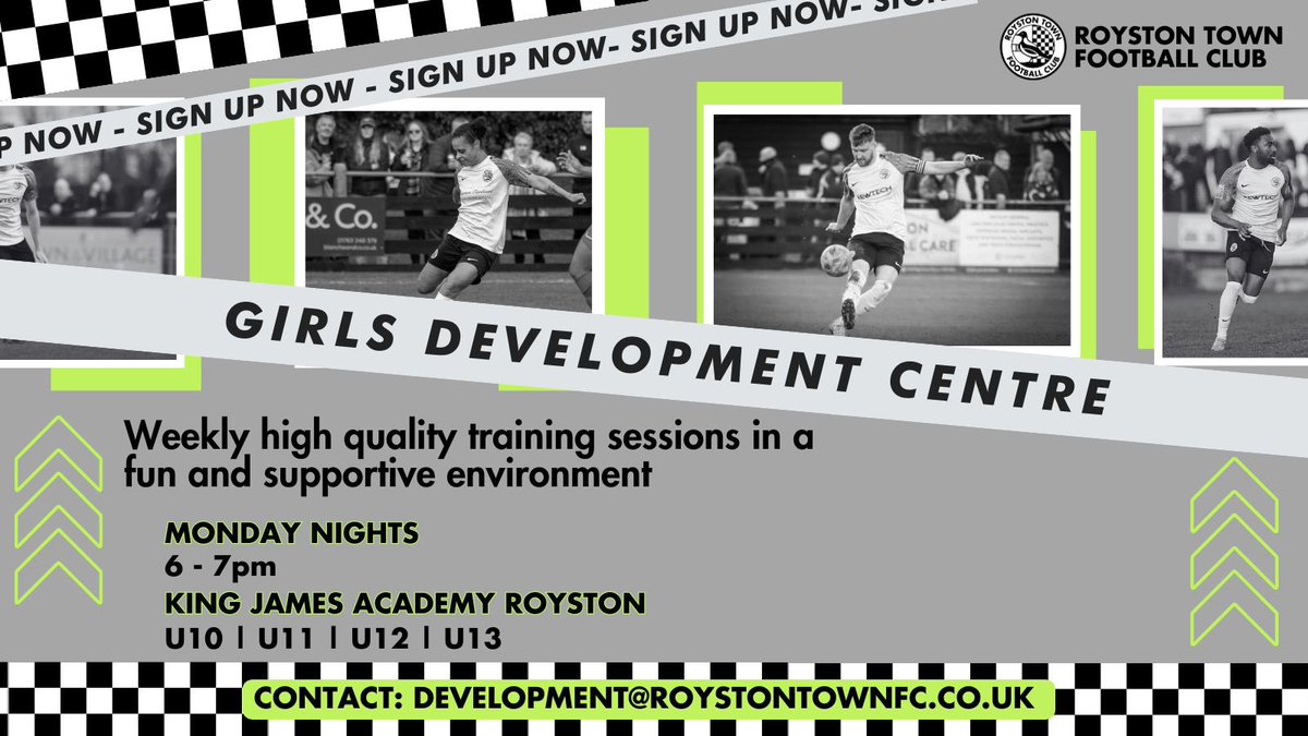 Royston Town FC Women tweet media