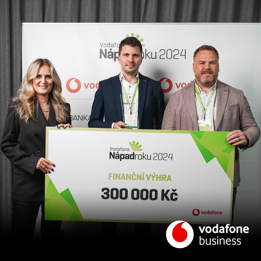 Vodafone ČR (@vodafone_cz) on Twitter photo 🎉 Známe vítěze 17. ročníku soutěže Vodafone <a href="/NapadRoku/">Nápad roku</a> roku 2024!
Hlavní cenu získala společnost Kardi Ai za aplikaci, která díky sofistikovaným algoritmům umělé inteligence umožňuje lidem jednoduše monitorovat zdraví svého srdce.🏆 🎉 Známe vítěze 17. ročníku soutěže Vodafone <a href="/NapadRoku/">Nápad roku</a> roku 2024!
Hlavní cenu získala společnost Kardi Ai za aplikaci, která díky sofistikovaným algoritmům umělé inteligence umožňuje lidem jednoduše monitorovat zdraví svého srdce.🏆