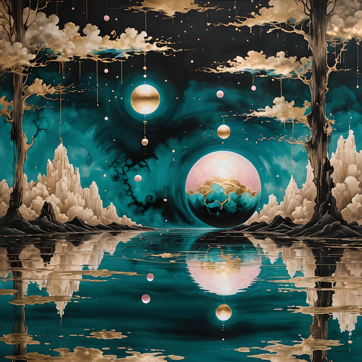 CBMArtist's tweet image. GM ✨️
Lux Salvator Mundi

#sacredproportions #hermeticart #crypticart #divinespheres #luxsalvatormundi #AIArt