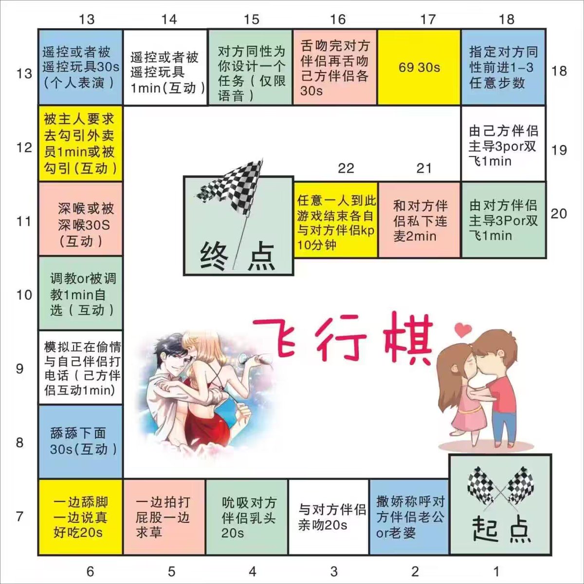 Linx207's tweet photo. 线上飞行棋 今晚有没有能语音一起玩的？速来 
#淫妻 #互换 #飞行棋 https://t.co/qf8S6hbAaB