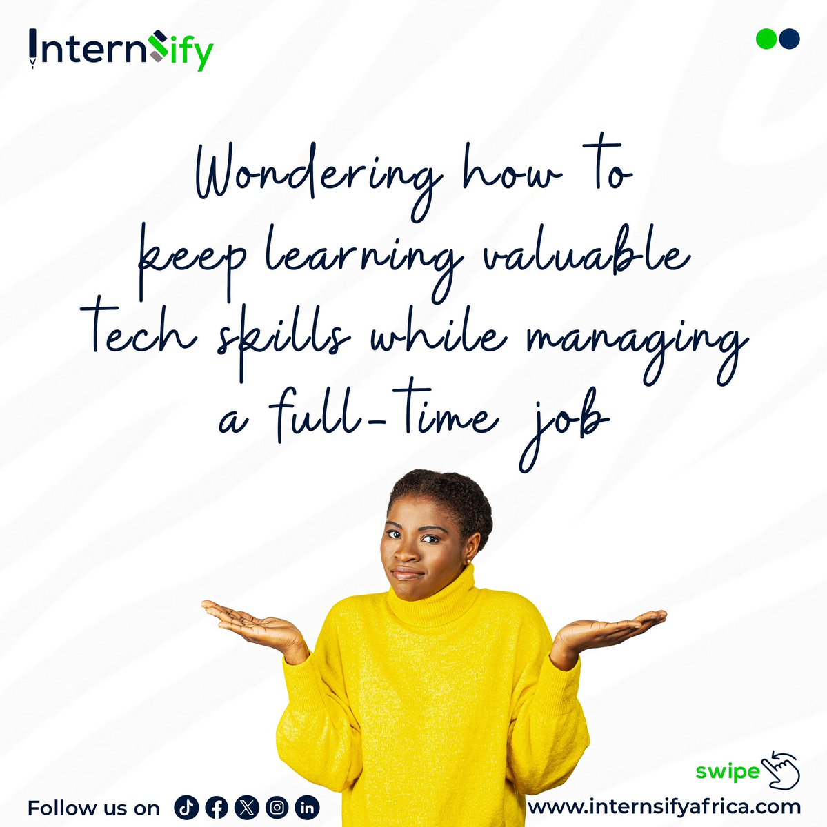 InternSifyA's tweet photo. Balancing work and learning can be tough, but with InternSify, it’s possible. Discover how you can stay ahead in Cybersecurity, Virtual Assistance, and more with these simple strategies.
#ContinuousLearning #Cybersecurity #VirtualAssistant #TechSkills #internsify https://t.co/pdVjeiXlCj