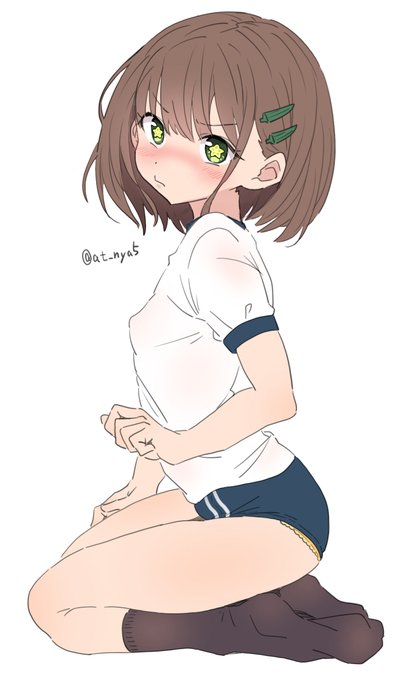 前に落描きしたブルマJCおくらちゃん 