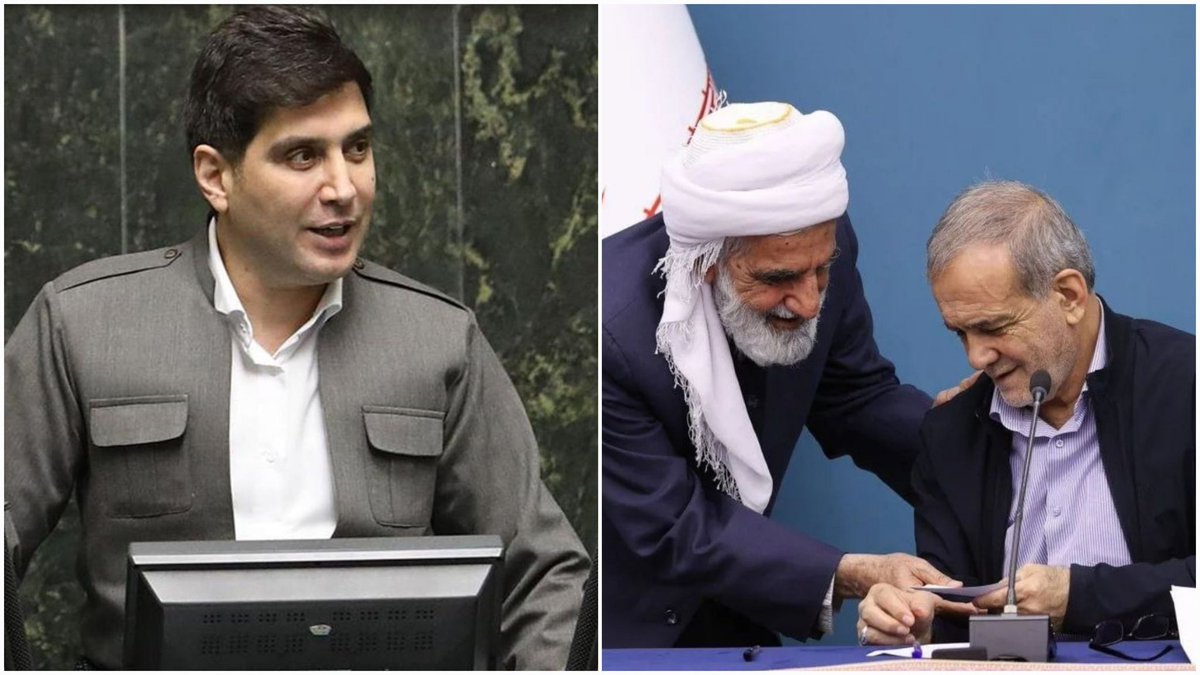 SeyedBaloch's tweet photo. دیروز دیدار با اهل‌سنت و امروز منصوب نخستین استاندار اهل سنت‌ِ تاریخِ جمهوری اسلامی ایران؛ آرش زره تن لهونی را بعنوان اولین استاندار خود در کردستان و بمناسبت هفته وحدت معرفی کرد. #امت_نبی #وحدت_نجات_غزه https://t.co/uprDUjyIDk