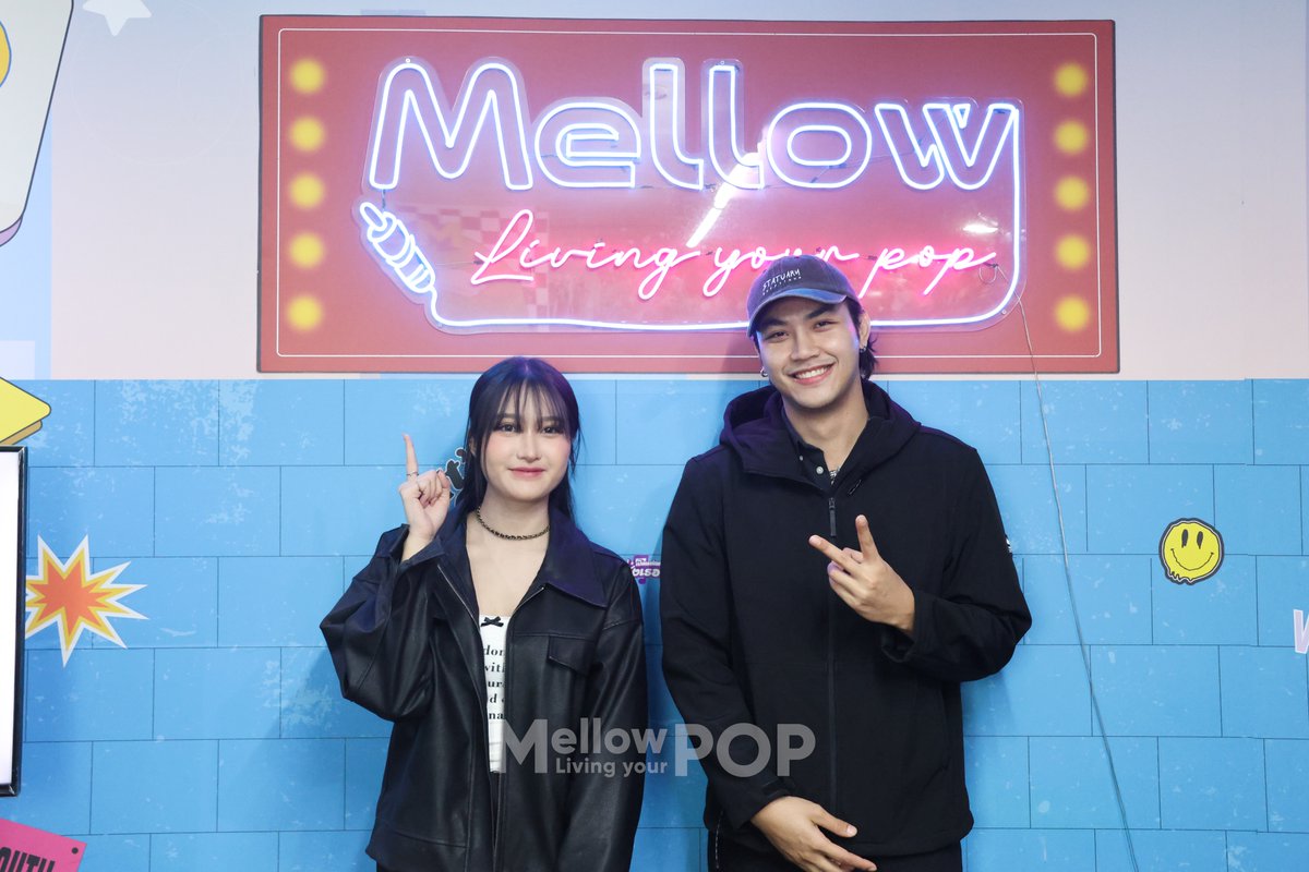 MellowPOP_TH's tweet photo. 📸 เก็บตกภาพบรรยากาศการโปรโมตเพลง “ภาพจำ..ที่เธอไม่จำ (Memories)” ของ “Marisa Proud” ✨💗
.
#MellowPOP
#MarisaProud 
#Vanilla
#BiTEsLabel https://t.co/NW7TlT3GCW