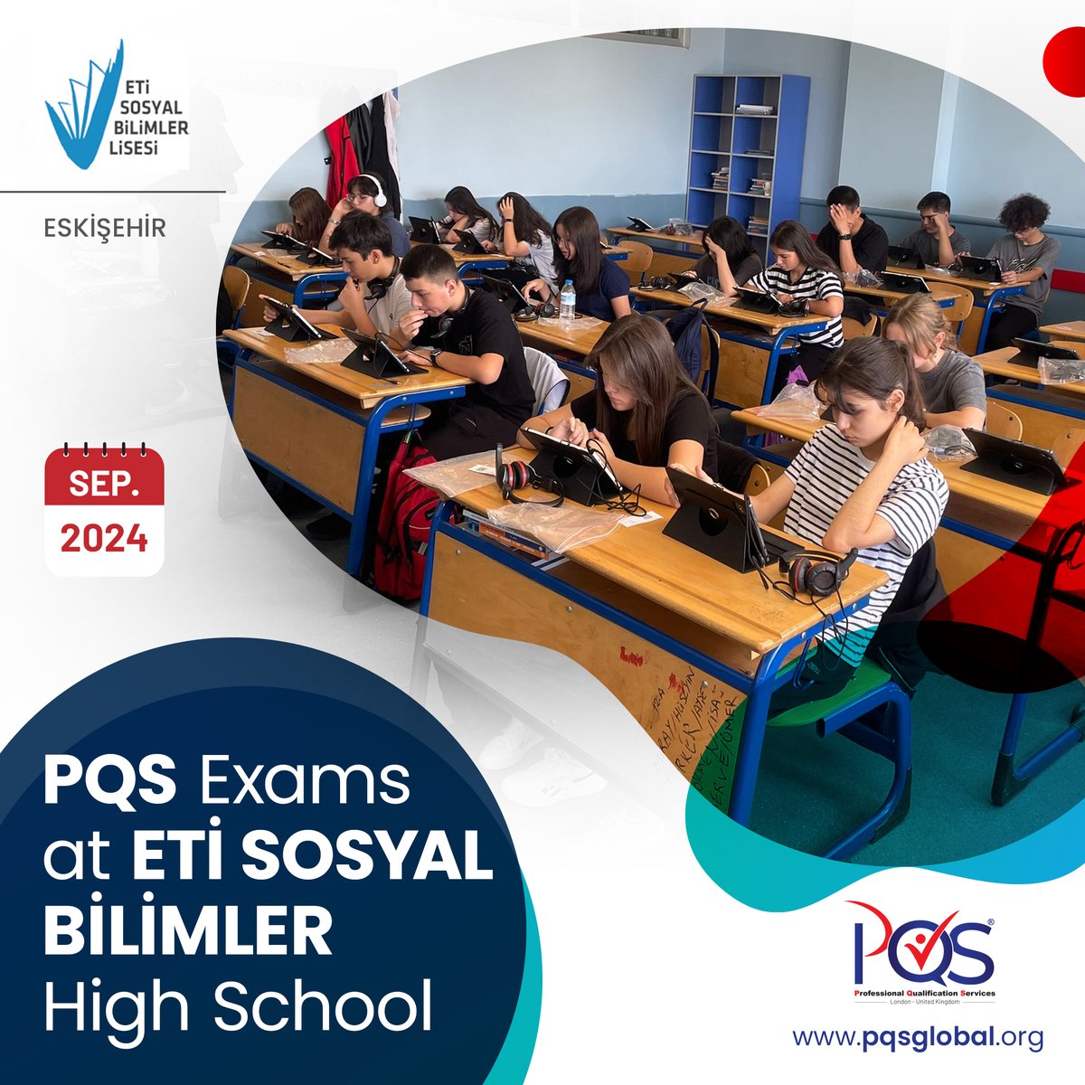 PqsGlobal's tweet photo. ETİ SOSYAL BİLİMLER LİSESİ / ESKİŞEHİR

PQS Exams at ETİ SOSYAL BİLİMLER High School in September 2024

https://t.co/kVVUExEW25

#pqs #pqsglobal #pqslondon #pqsturkey #pqsazakhstan #pqsmexico #cefr #pqsouthafrica #pqsonlineexam #pqsonlineenglish #pqsonlinegerman #pqsonlinespanish https://t.co/polR4ol7rW