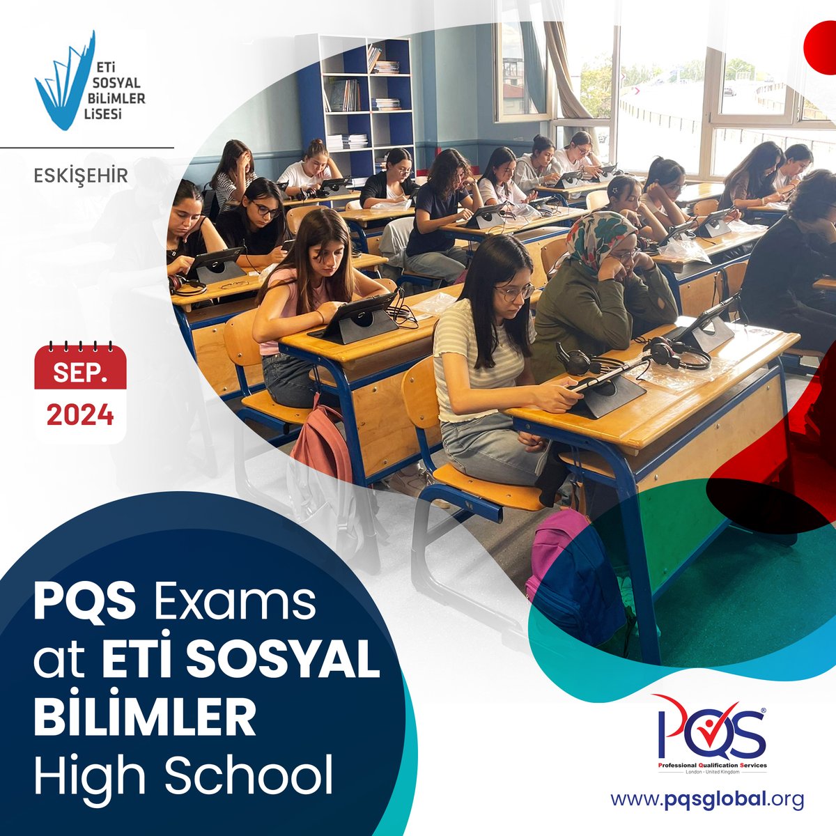 PqsGlobal's tweet photo. ETİ SOSYAL BİLİMLER LİSESİ / ESKİŞEHİR

PQS Exams at ETİ SOSYAL BİLİMLER High School in September 2024

https://t.co/kVVUExEW25

#pqs #pqsglobal #pqslondon #pqsturkey #pqsazakhstan #pqsmexico #cefr #pqsouthafrica #pqsonlineexam #pqsonlineenglish #pqsonlinegerman #pqsonlinespanish https://t.co/polR4ol7rW