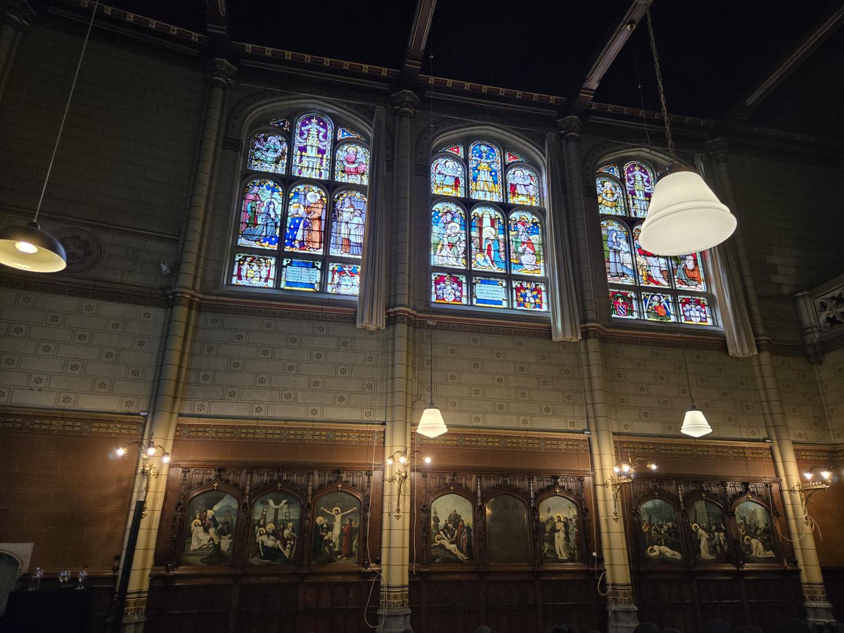 TommasEllender's tweet image. Great ADNP meeting last week (tinyurl.com/y6wb3ra5) in beautiful Antwerpen University setting