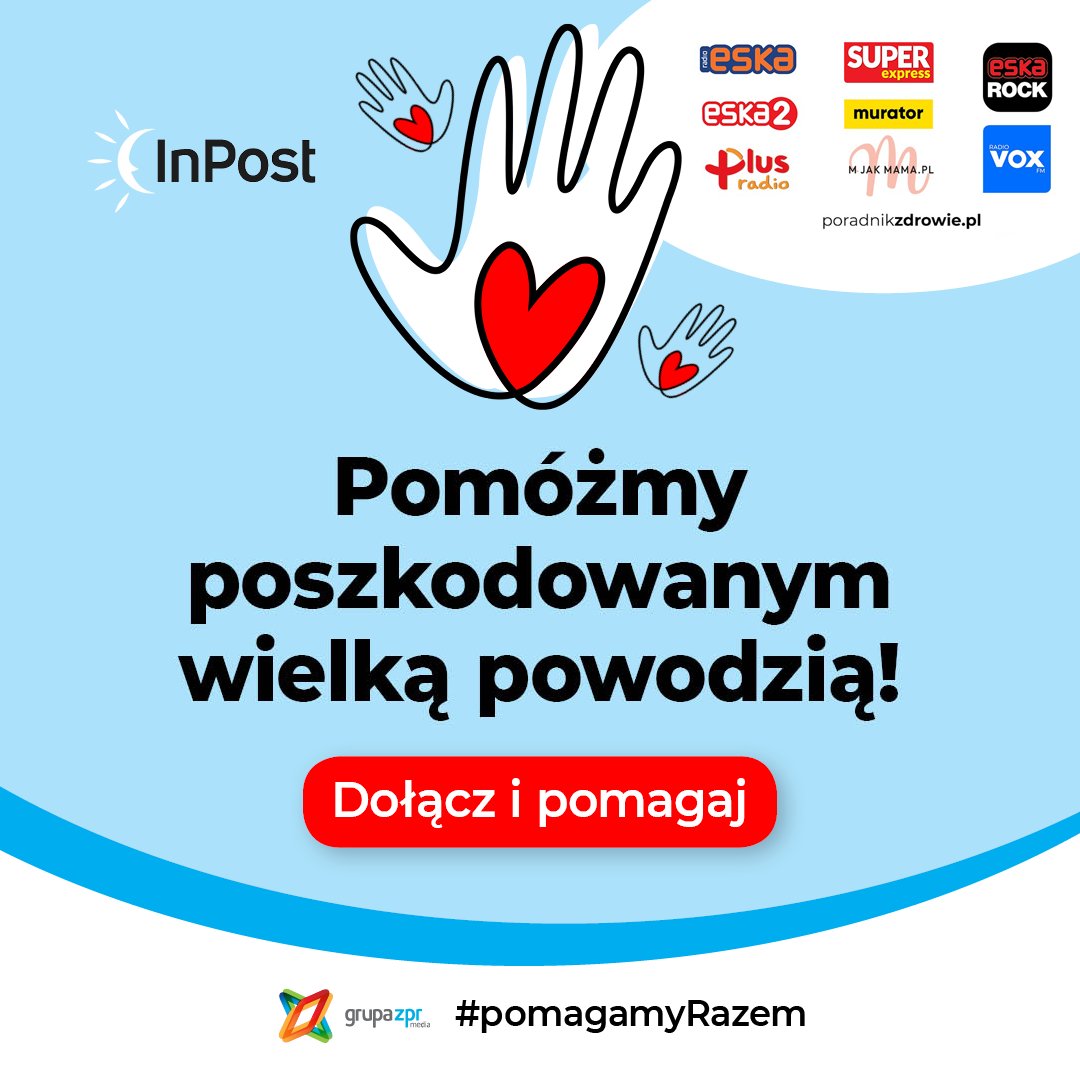 InPostPL's tweet photo. #pomagamyRazem z Grupą ZPR Media! 💛 Dziś i jutro w 19 lokalnych redakcjach @eska_pl trwa zbiórka darów, które przetransportujemy do potrzebujących📦 Dary zbieramy dziś do godz. 20 i jutro, w godz. 8-12. Lista potrzebnych produktów oraz adresy redakcji: https://t.co/5rdznPdgBq https://t.co/KoFxRQYUIg