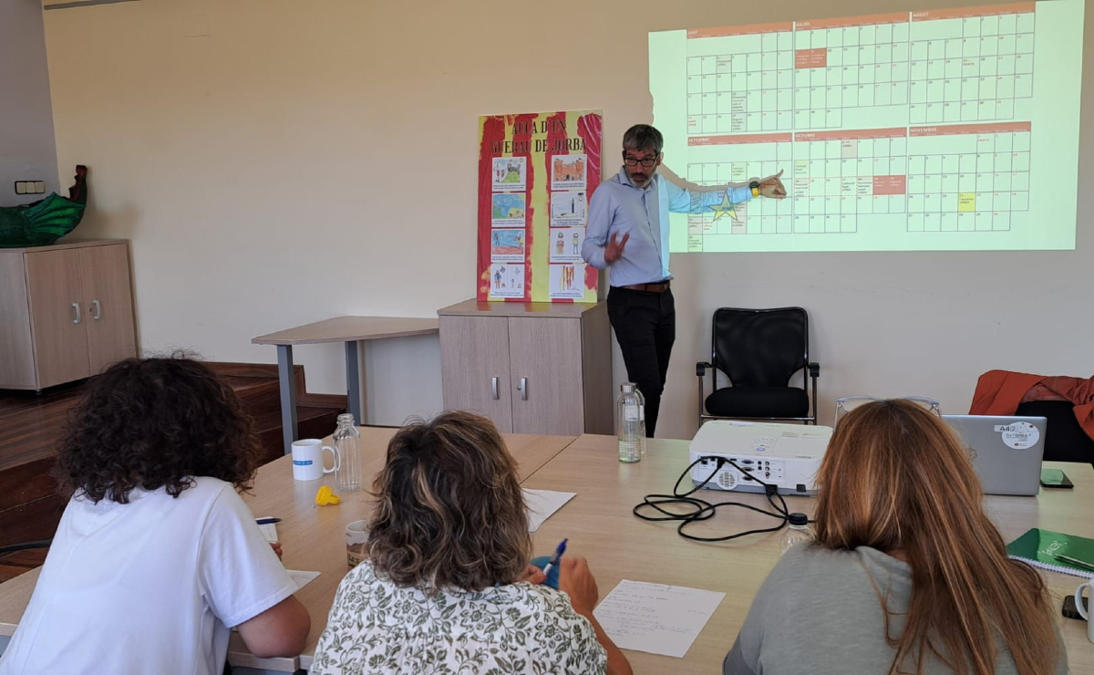 AjJorba's tweet photo. ➡️L'Ajuntament de Jorba implanta el nou sistema digital i de treball, SeTDIBA
El nou programa permet fer un pas més cap a l'administració electrònica i millorar els canals d'informació vers la ciutadania.
ℹ️ https://t.co/9mQkNKXz2g
#SeTDIBA https://t.co/WRFjxC0fCE