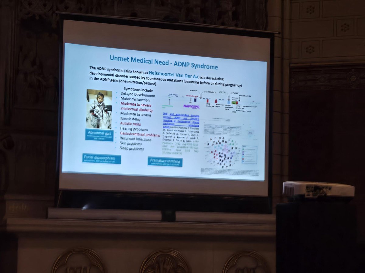 TommasEllender's tweet image. Great ADNP meeting last week (tinyurl.com/y6wb3ra5) in beautiful Antwerpen University setting