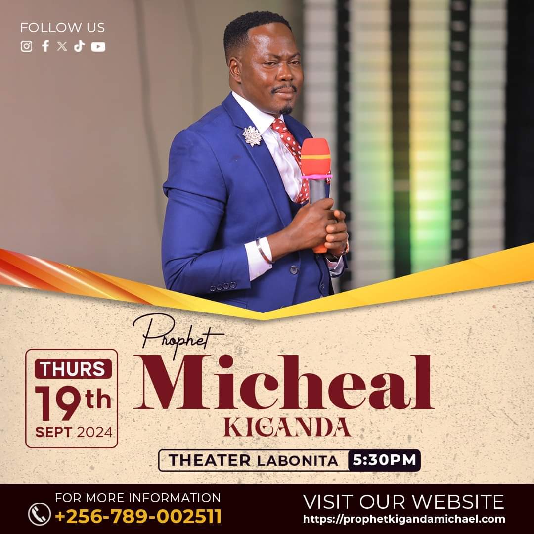 emmodid's tweet image. Come with A FRIEND &amp;amp; Experience the warmth of the Prophetic in a Power packed Healing Service this Thursday 5.30pm at Theatre LaBonita.
Directions or Inquiries Call/WhatsApp: +256789002511
#ProphetMichaelKiganda 
#FYP 
#labonita 
#Kampala 
#trendingpost
