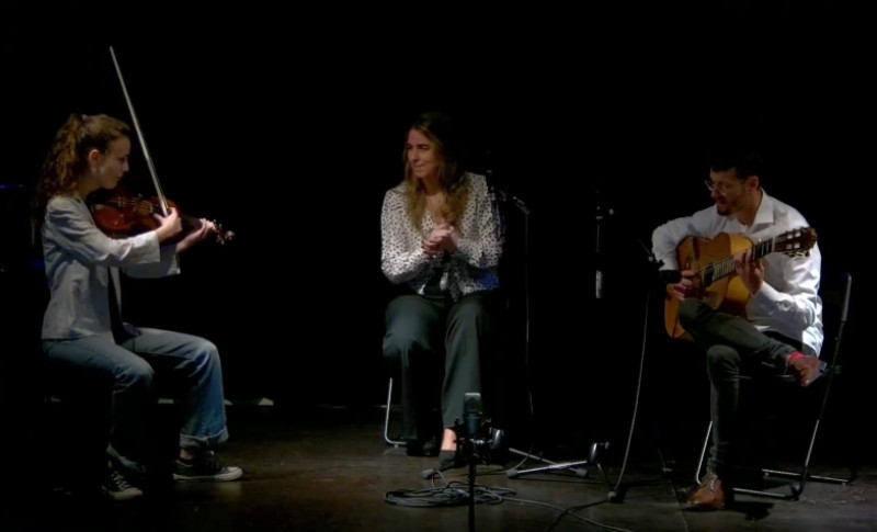 Tastets musicals a l'<a href="/AuditoriStMarti/">Auditori Sant Martí</a>!

Tres dies de concerts, una oportunitat excel·lent per donar suport a artistes locals i emergents i explorar sons diversos, des del jazz fins al flamenc, passant per músiques del món, folk i altres. 👉 ow.ly/n4X250ToWWt