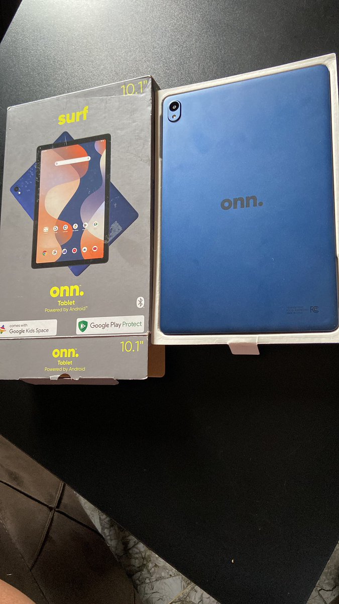 StoicGadgets's tweet photo. Onn Surf Tablet 10.1" Android, 32GB Storage 
1280 x 800 LCD touch screen
2.0 GHz Octa-Core Processor + 3 GB RAM
Up to 17 hours of battery life for gaming, browsing the web, watching videos and listening to music
Android 14 https://t.co/apa1tvxkgR