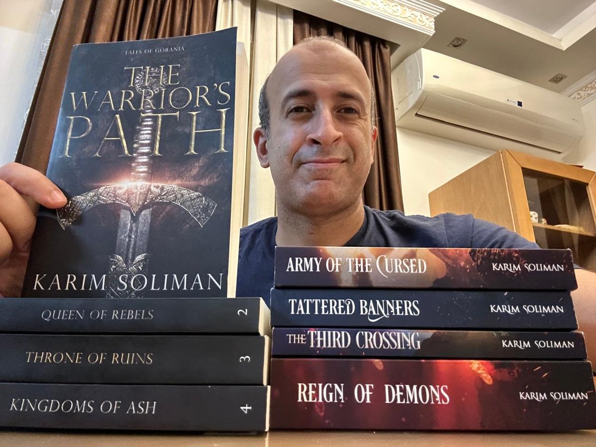 Karim Soliman - SPFBO7 Semi-finalist tweet media