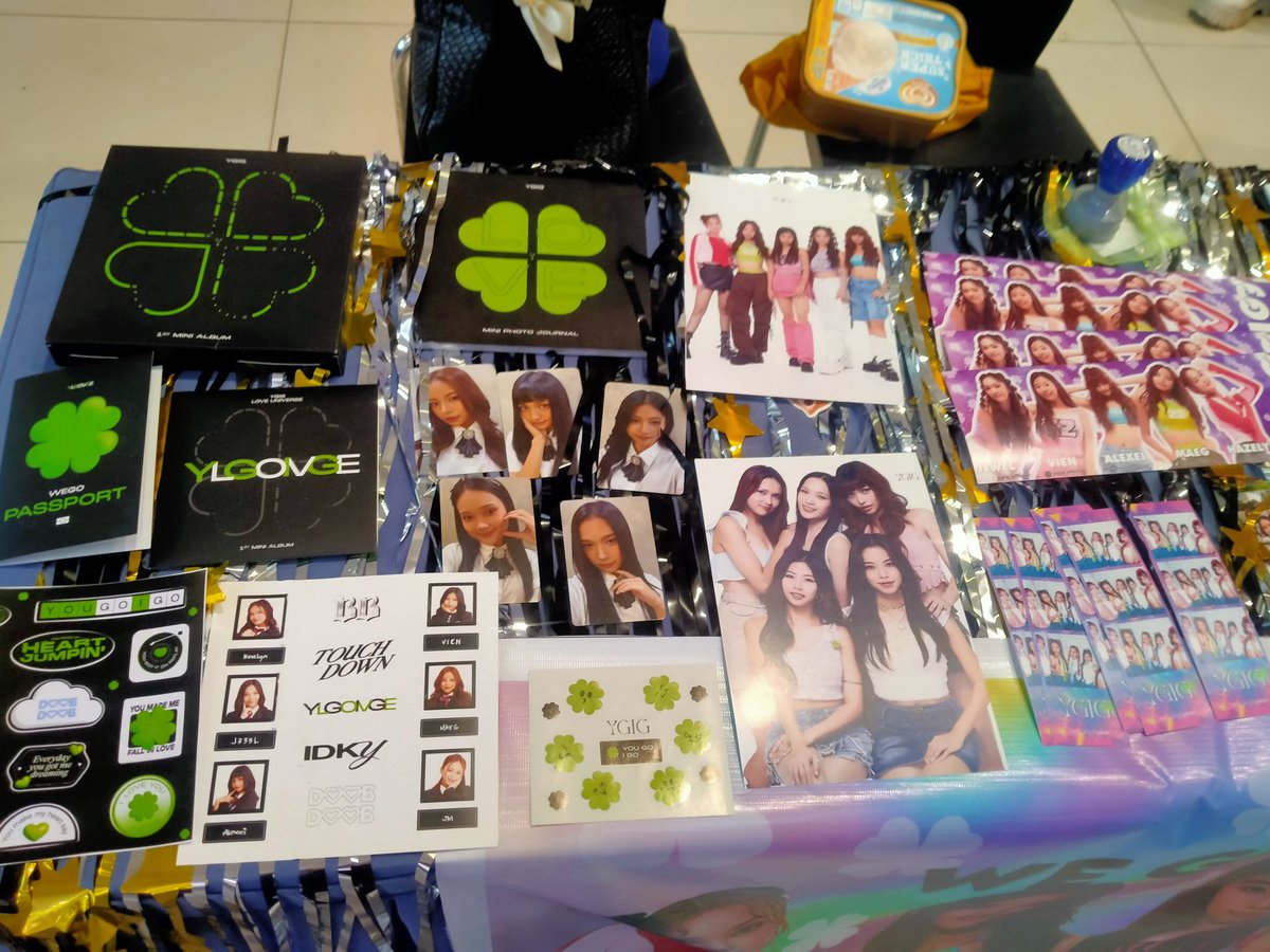 seno_kimmyann's tweet photo. [09142024| Cebu Ppop Fanfest 2024] WEGO Cebu Ph Booth 💚✨

 #CebuPPopFanfest #CebuPPopFanfest2024 #CPFF2024 #WEGO #YGIG @WeGoCebuPh https://t.co/BlfQjz7AjL