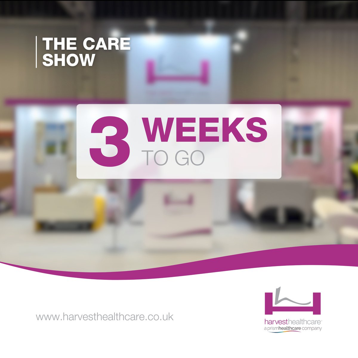 HarvestHealthUK's tweet image. 📢 3 Weeks to Go! The @CareShow 2024 is just around the corner!

Join Harvest Healthcare at the NEC, Birmingham, Stand G20 on October 9th &amp;amp; 10th. This year&apos;s event is set to be our biggest and best yet!

#TheCareShow #HarvestHealthcare #CareSolutions #Innovation