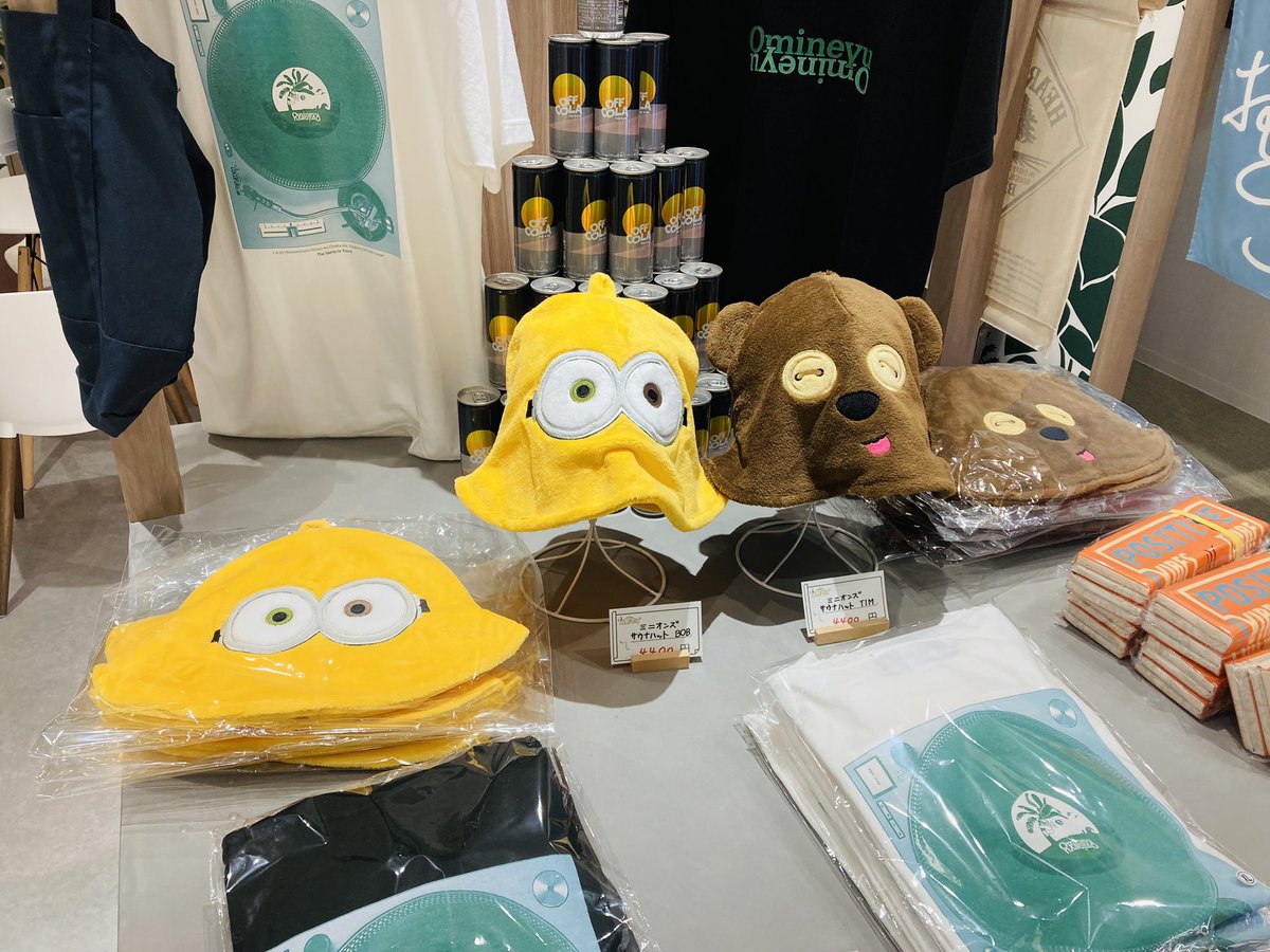 新商品入荷🎩】 ミニオンズのサウナハット入荷いたしました