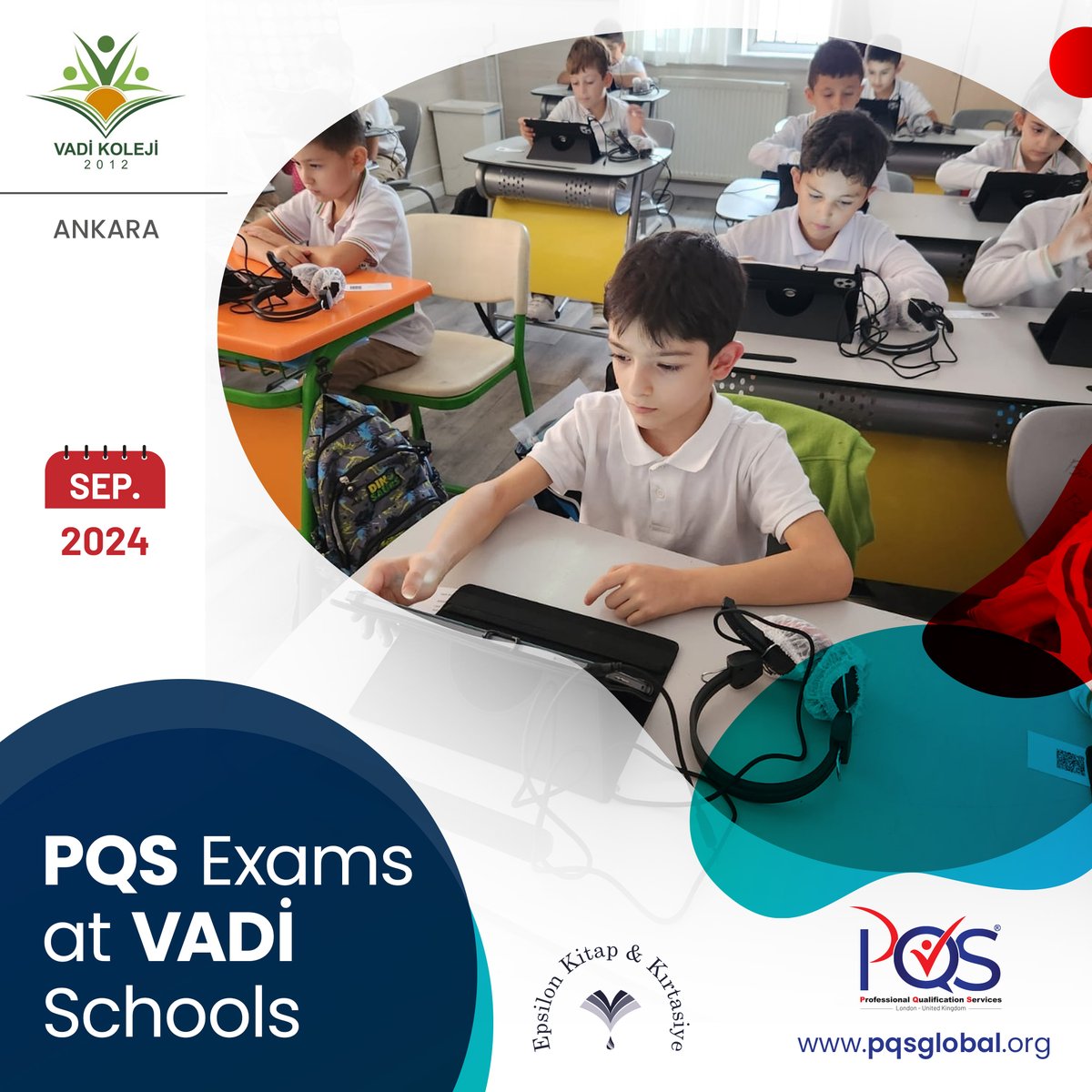 PqsGlobal's tweet photo. VADİ KOLEJİ / ANKARA

PQS Exams at VADİ College in September 2024

https://t.co/kVVUExEW25

#pqs #pqsglobal #pqslondon #pqsturkey #pqsazakhstan #pqsmexico #cefr #pqsouthafrica #pqsonlineexam #pqsonlineenglish #pqsonlinegerman #pqsonlinespanish #pqsonlineplacementtest https://t.co/FiX6oFuRYF