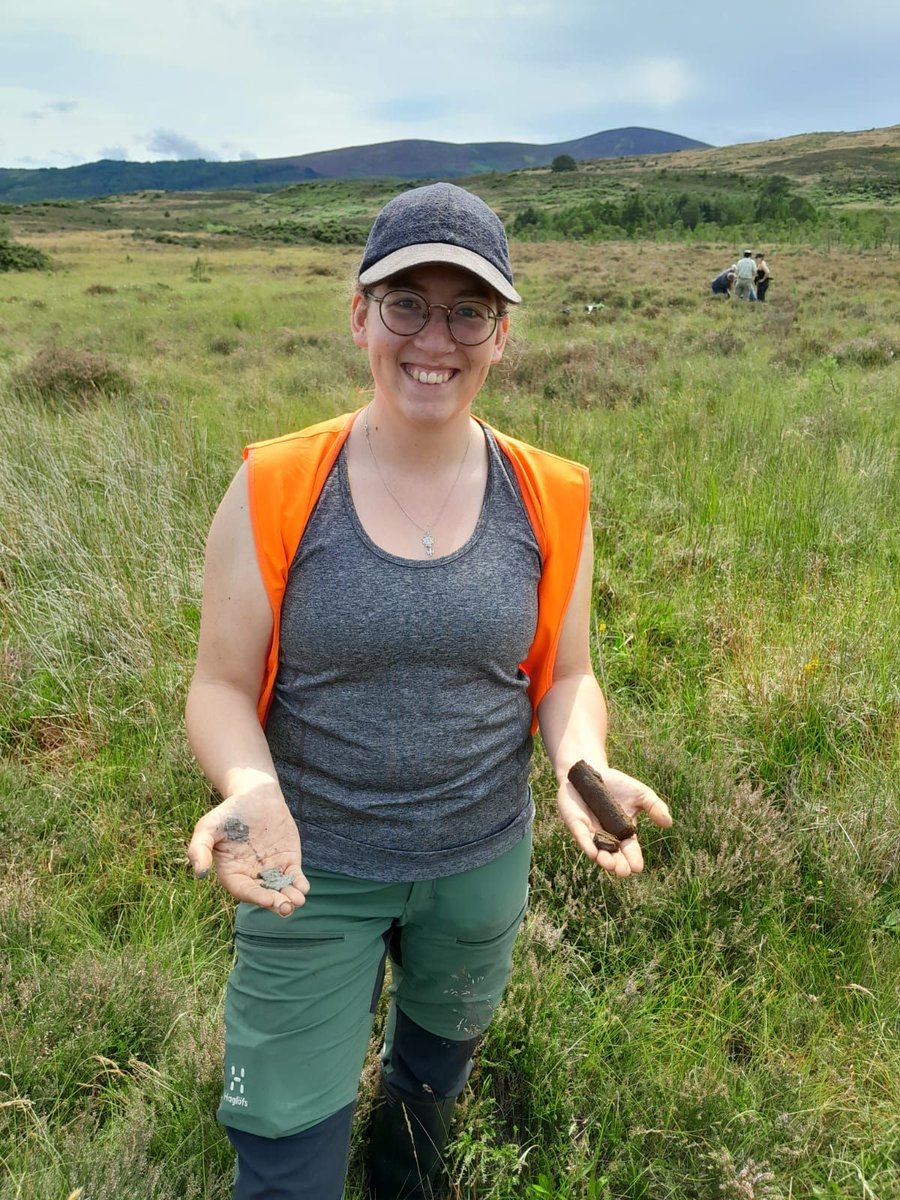 Scottish Archaeological Forum (@scotarchforum) on Twitter photo Today's researcher for our <a href="/ScotArchMonth/">Scottish Archaeology Month</a> spotlights is <a href="/mickeyvanlit/">Meike van Lit</a>, a PhD at <a href="/UofGArchaeo/">UofG Archaeology</a> researching 'Past spoils, present toils: An interdisciplinary research on the effect of past human activity on present soil health based in Aberdeenshire, Scotland'
#ScotArchResearch Today's researcher for our <a href="/ScotArchMonth/">Scottish Archaeology Month</a> spotlights is <a href="/mickeyvanlit/">Meike van Lit</a>, a PhD at <a href="/UofGArchaeo/">UofG Archaeology</a> researching 'Past spoils, present toils: An interdisciplinary research on the effect of past human activity on present soil health based in Aberdeenshire, Scotland'
#ScotArchResearch