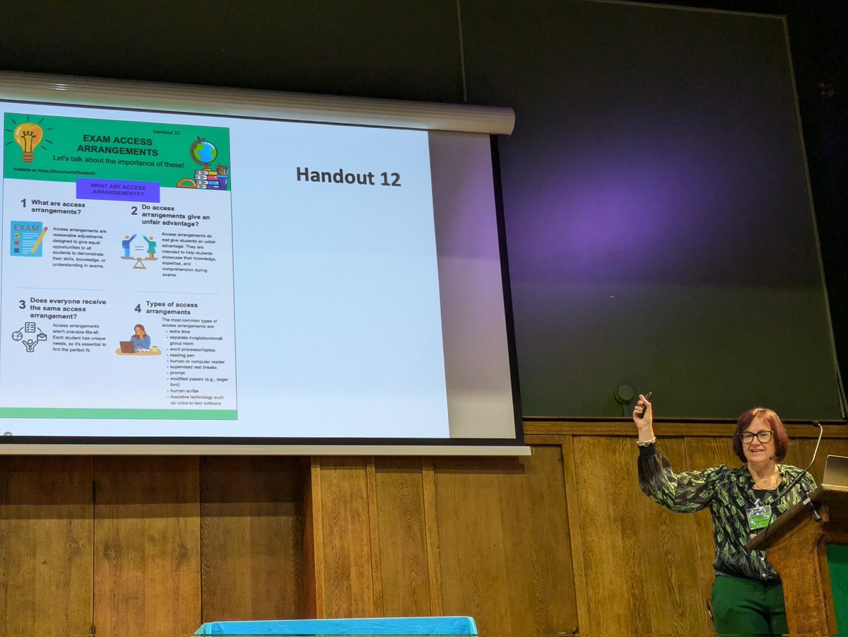 Great to see the EAA resources from the PAASS project I was involved in with @CAntalekPhD, <a href="/EmmaJSumner/">Emma Sumner</a> and <a href="/DrAmeliaRoberts/">Amelia Roberts</a> discussed at the <a href="/communicate_ed/">Communicate-ed</a> conference today. <a href="/UCL_IOE_PHD/">UCL IOE Psychology and Human Development</a> tinyurl.com/2badxn23