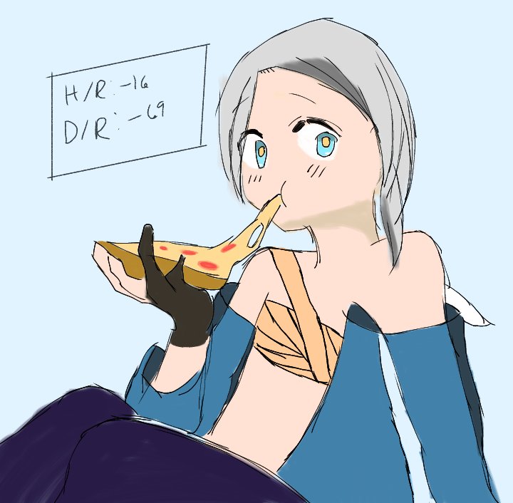 CyberbladeL's tweet photo. It's nice to pizza on your birthday 🎂 https://t.co/HfmhGStyiP