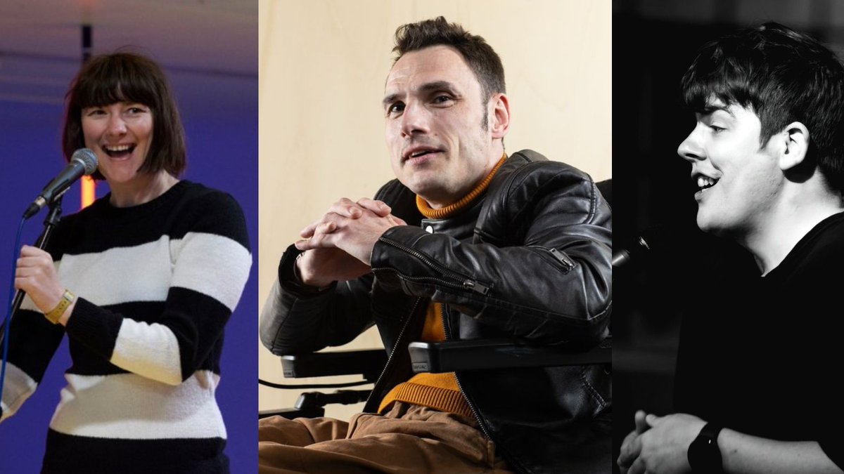 Next Word Wise is gonna be a banger! 
Shaun Fallows, Louise Fazackerley and Jack Washingdale's book launch!
<a href="/jbonwheels1/">Shaun Fallows</a> <a href="/louisethepoet/">Louise Fazackerley (s/her)</a> 
ticketsource.co.uk/sophie-sparham…