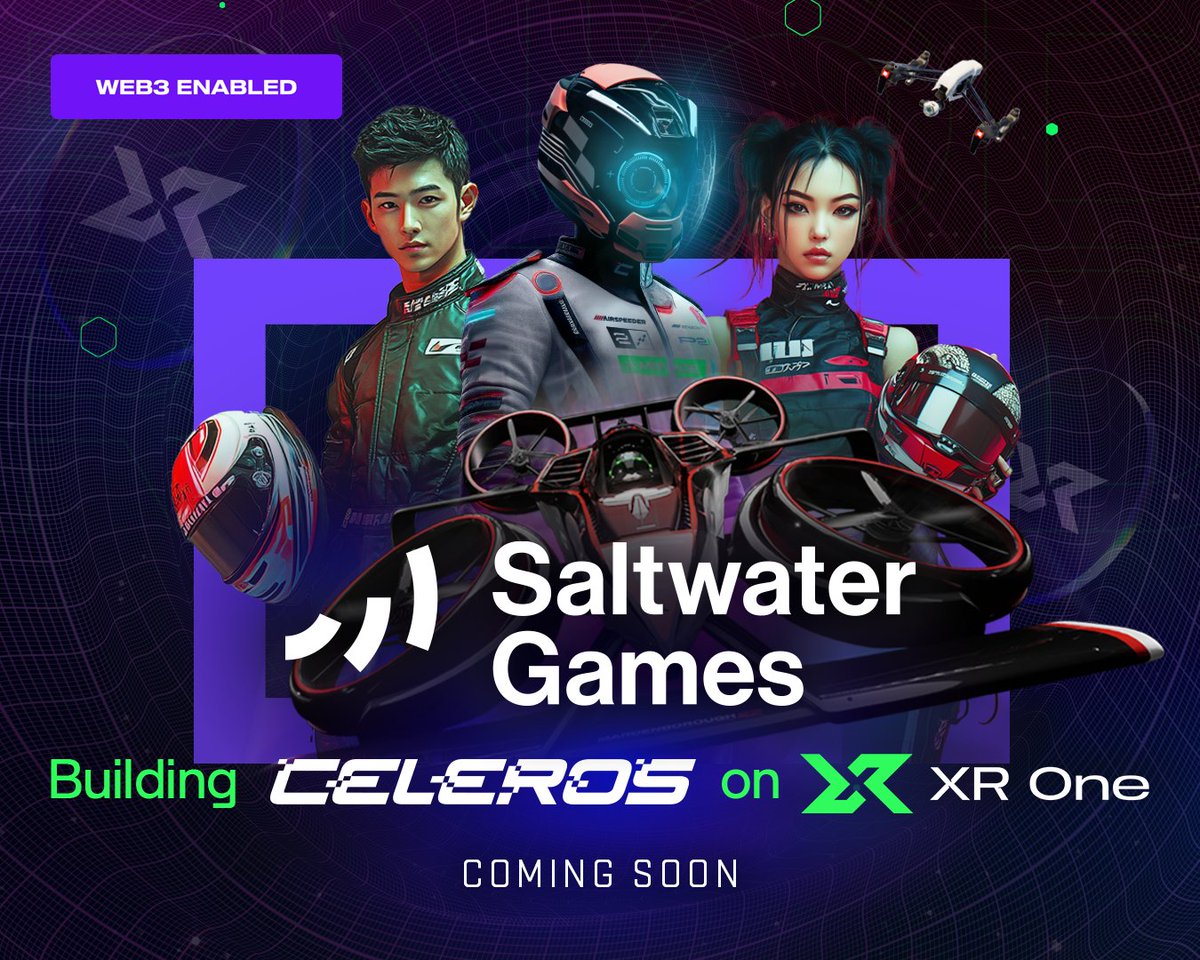 CELEROS x XR One Network

💥 Celeros is being Web3-enabled through the <a href="/XR_Foundation/">XR One Network</a> , bringing new levels of immersion and in-game earning potential. With XR One’s cutting-edge functionalities integrated, players can unlock rewards and exclusive features through in-game quests.