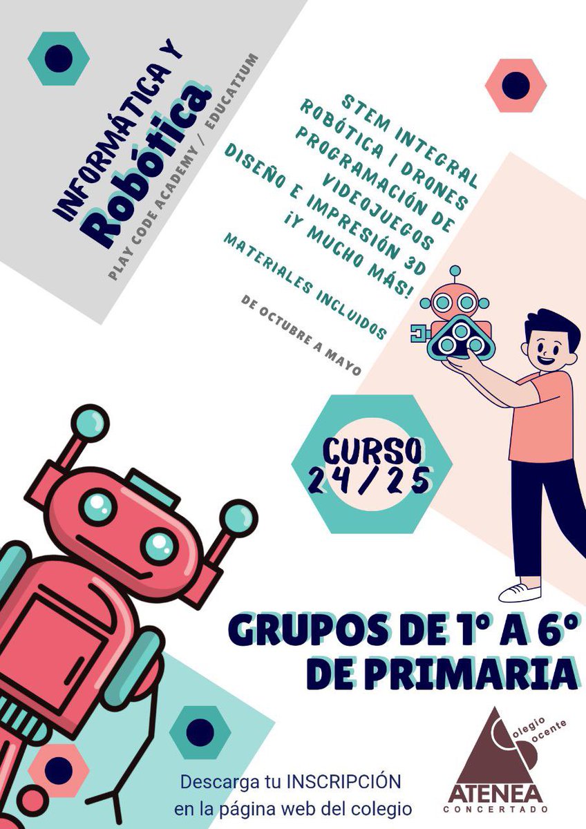 Colegio Docente Atenea de Mérida, S.L. tweet media