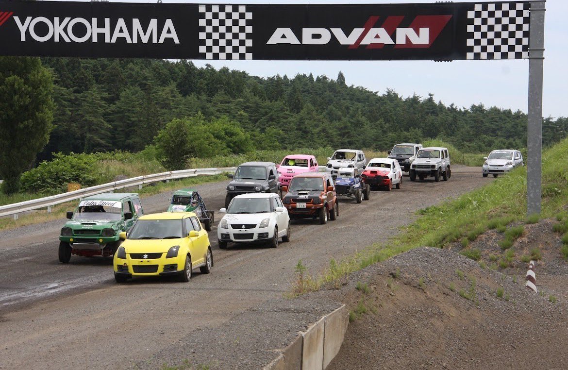 JOR55224440's tweet image. ⭐️第4戦のお知らせ⭐️

9月22日(日)inサーキットパーク切谷内🏎️🏁

第4戦は3連休に開催されますので、
是非見に来てください😊

#JOR #ジャパンオフロードレース #オフロードレース #車 #八戸 #五戸町 #サーキットパーク切谷内 #青森 #青森市 #青森スピードパーク #ジムニー #バギー #インプレッサ