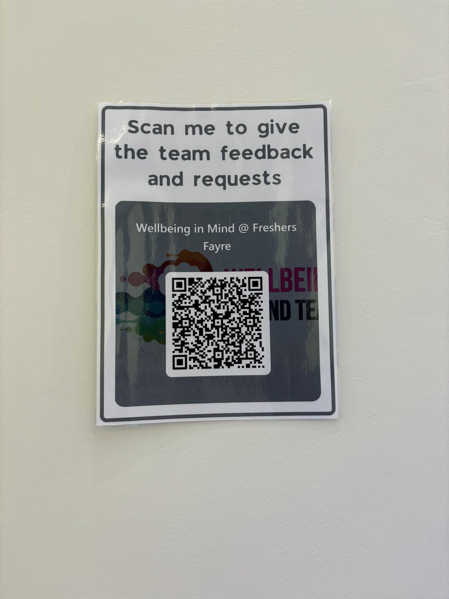 Wellbeing in Mind Team (WiMT) tweet media