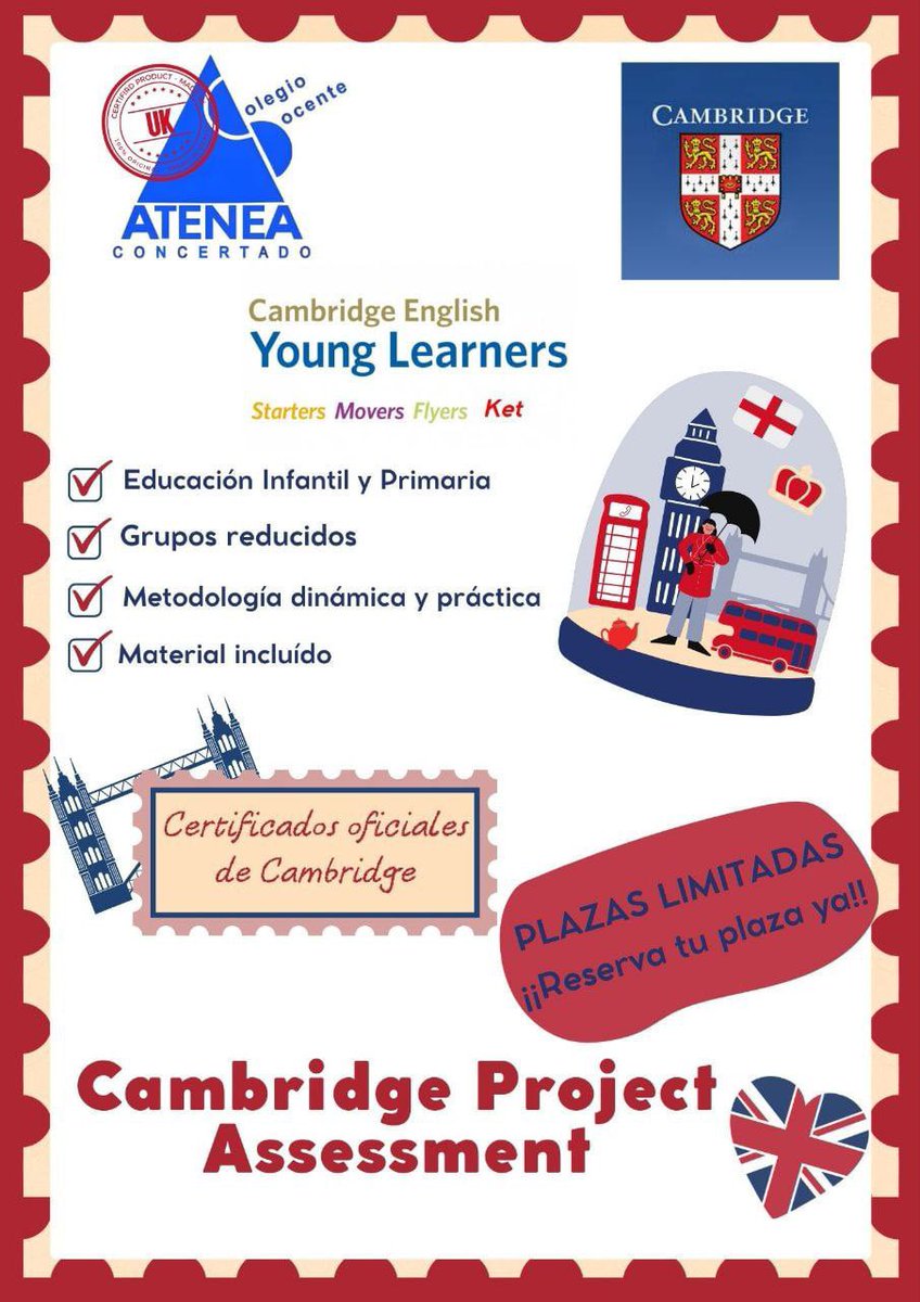 Colegio Docente Atenea de Mérida, S.L. tweet media