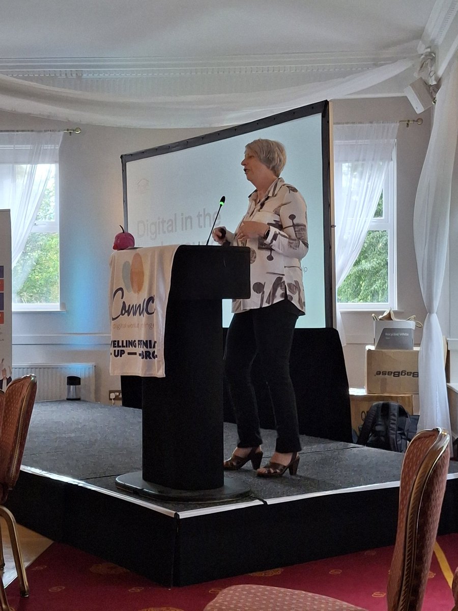 Now we have <a href="/kath_deakin/">Kath Deakin</a> presenting "digital in the background"  #iconnectconference <a href="/Mon_Housing/">Monmouthshire Housing Association (MHA)</a> <a href="/MonmouthshireCC/">Monmouthshire / Sir Fynwy</a> #UKSPF #digital