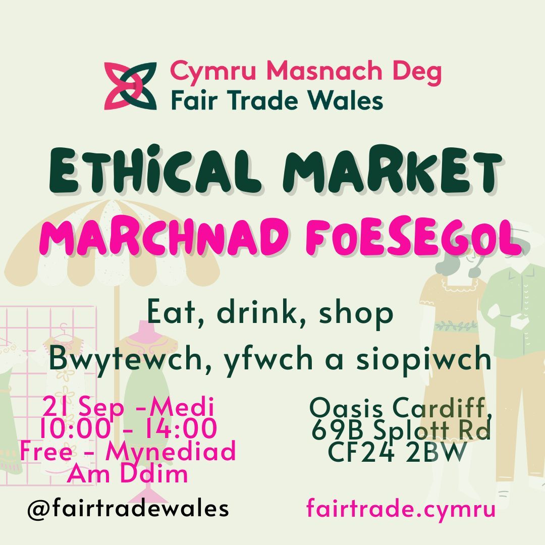 Railway Gardens (@railwaygardens) on Twitter photo Come and find our lovely Railway Gardens Growing group at the <a href="/fairtradewales/">Fair Trade Wales π΄σ §σ ’σ ·σ ¬σ ³σ Ώ</a> Ethical Market at <a href="/oasiscdf/">Oasis Cardiff π§‘</a> THIS Saturday 21st September, 10am-2pm!
We'll be there with beautiful fresh flowers and crafts grown and made locally and at Railway Gardens.
See you there folks! πππ Come and find our lovely Railway Gardens Growing group at the <a href="/fairtradewales/">Fair Trade Wales π΄σ §σ ’σ ·σ ¬σ ³σ Ώ</a> Ethical Market at <a href="/oasiscdf/">Oasis Cardiff π§‘</a> THIS Saturday 21st September, 10am-2pm!
We'll be there with beautiful fresh flowers and crafts grown and made locally and at Railway Gardens.
See you there folks! πππ