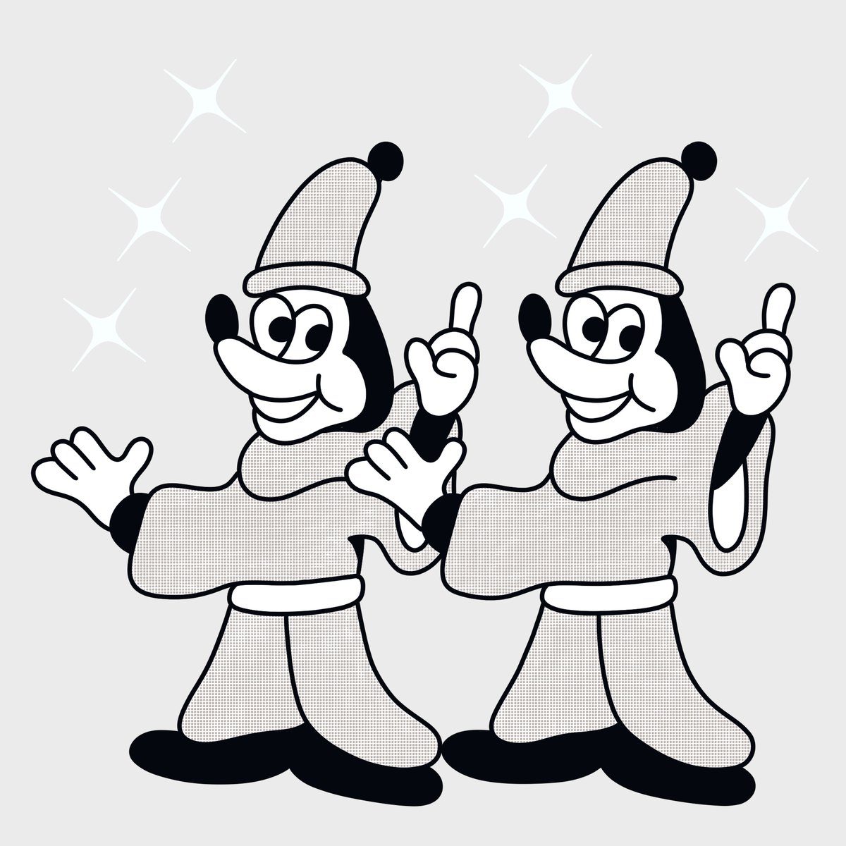cigthief's tweet image. Double Trouble ✨✨✨